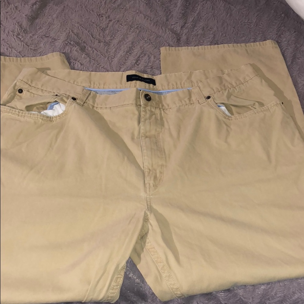 Khaki pants